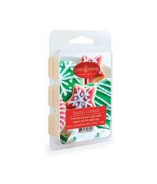 Ароматический воск Печенья для Санты Santa's Cookies, Candle Warmers