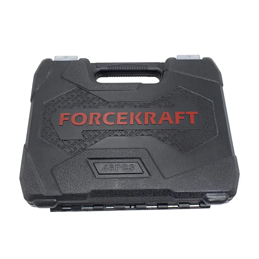 Набор инструмента 46пр. 1/4''(6-гран.)(4-14мм) FORCEKRAFT FK-2462-5