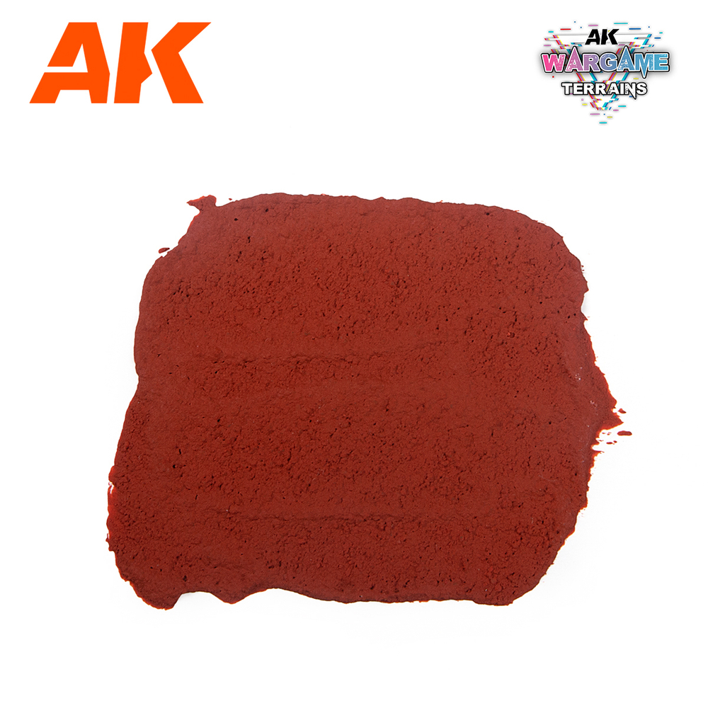 Текстурная паста AK Interactive Terrains Fire Land 100 ml