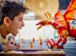 Конструктор LEGO Ninjago 71822 Первородный дракон Огня