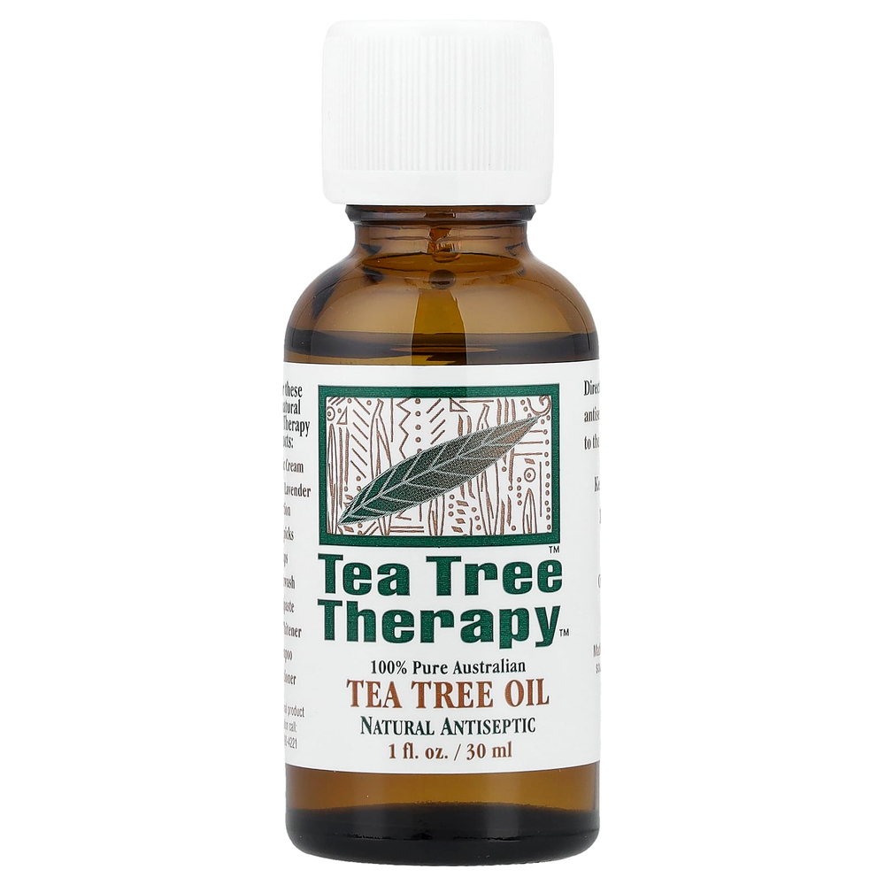 Tea Tree Therapy, масло чайного дерева, 30 мл (1 жидк. унция)
