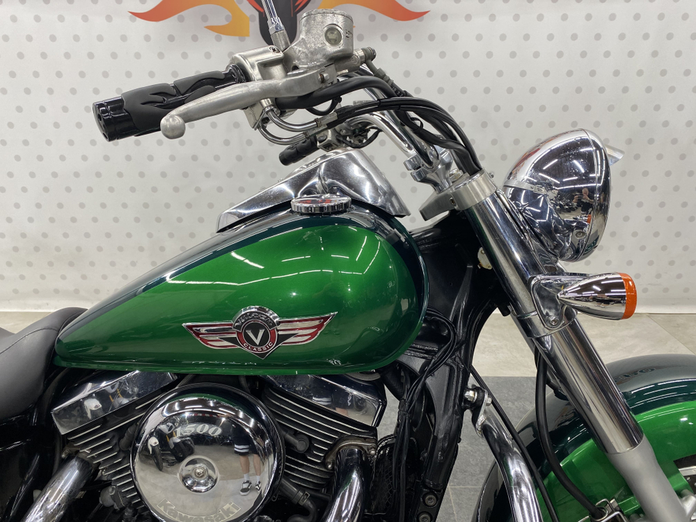 Kawasaki Vulcan 1500 Classic Tourer , 2000