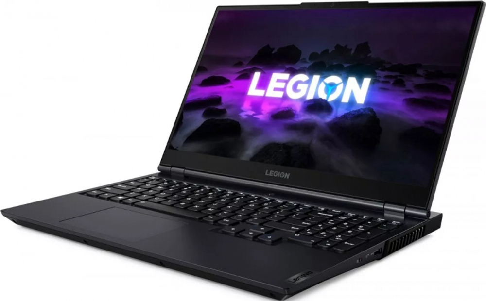 Ноутбук 15,6" Lenovo Legion 5 15ACH6H AMD Ryzen 7 5800H/16Gb/1Tb SSD/NV RTX3060 6Gb/15 6" FullHD/Win11 Синий (82JU00P3RU)