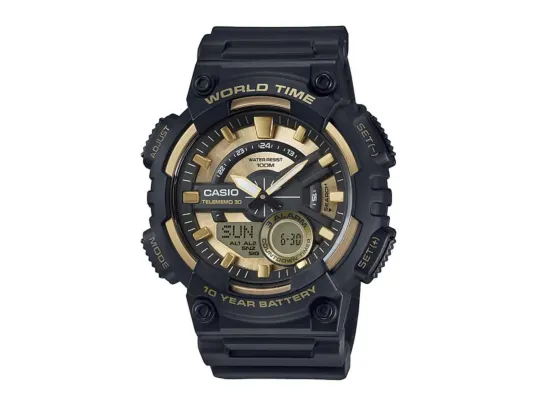 Электронные часы Casio AEQ-110BW-9AVDF