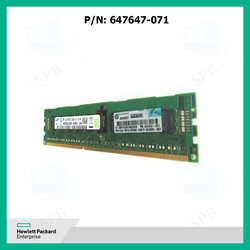 Модуль памяти HP 4GB RDIMM PC3L-10600R-9 1Rx4 LV (647893-B21) 647647-071 / 664688-001