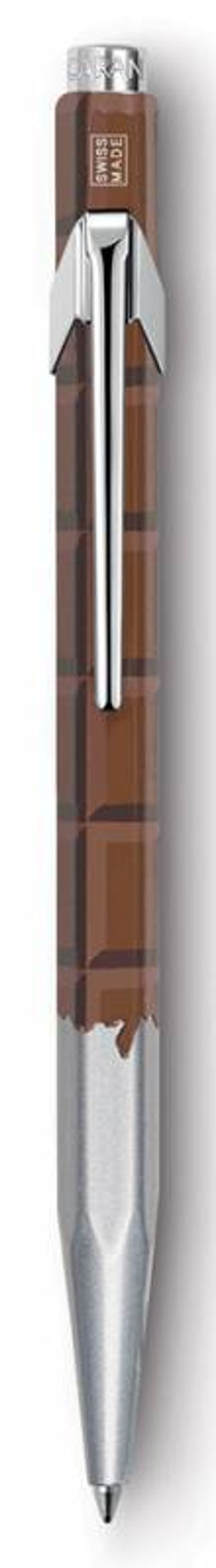 Carandache Office Essentialy Swiss Chocolate (M) чернила: синий в подарочной коробке (849.752)