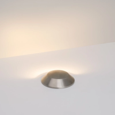 Накладка ART-DECK-CAP-LID1-R65 (SL, STEEL) (Arlight, Металл)