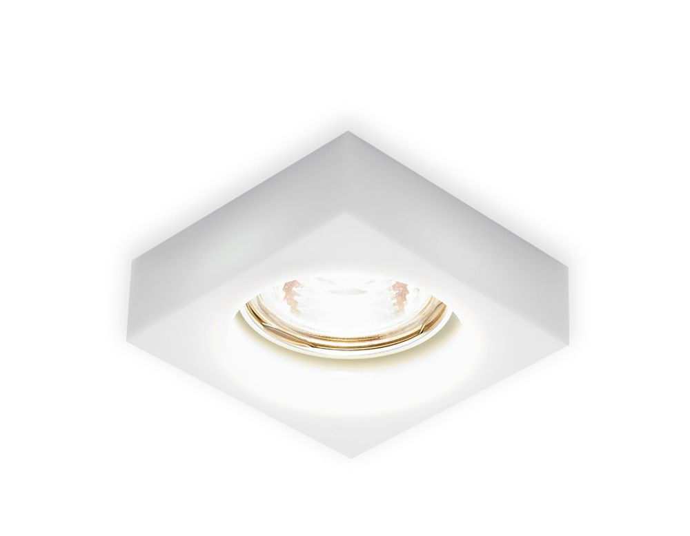 Встраиваемый точечный светильник D9171 MILK белый MR16 H25 D80 mm Встраиваемый точечный светильник D9171 MILK белый MR16 H25 D80 mm
