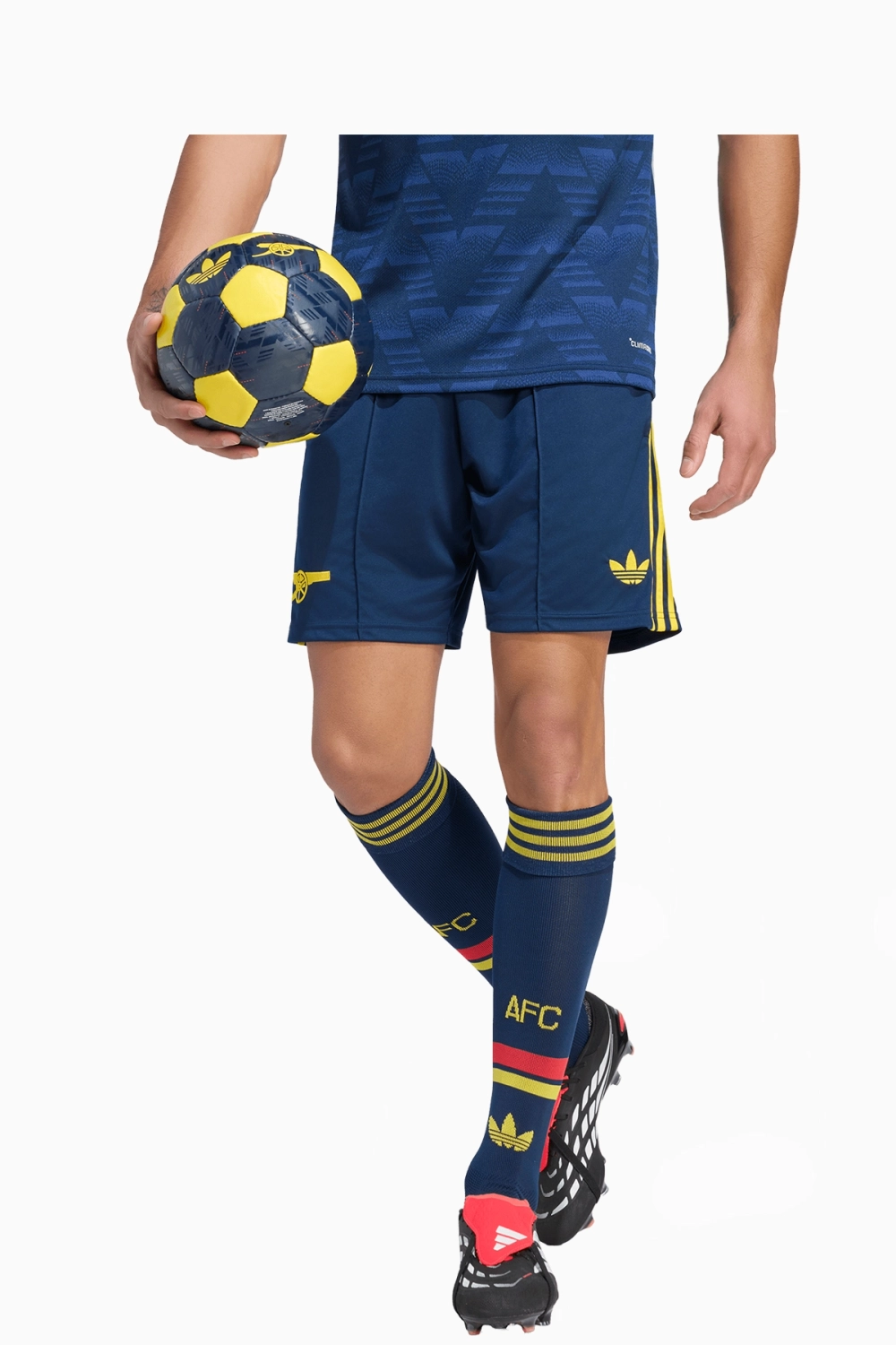 Шорты adidas Arsenal FC 26/27 Away - темно-синий