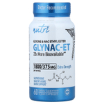 Nutri, Glynac-ET, 60 Vegan Capsules
