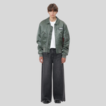 Куртка Alpha Industries CWU 45/P Heritage Fit Battlewash Deep Forest (Тёмно-зелёный)