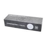 Прицел Vector Optics Constantine 1-10x24, ( Сетка Fiber Center Dot / с подсветкой )