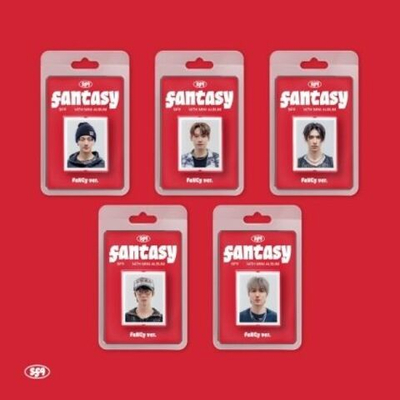 Альбом SF9 - FANTASY 14th Mini Album FANCY 5 Version SET