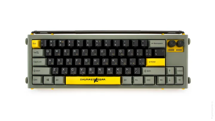 Varmilo Shurikey Hanzo 001