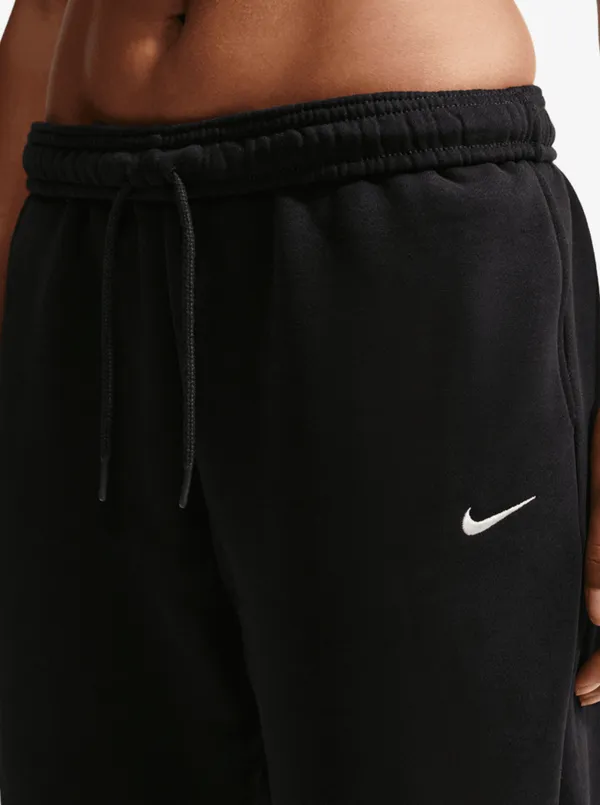 Брюки спортивные женские NIKE W NK STDO FLC MW HR OS CFF PNT