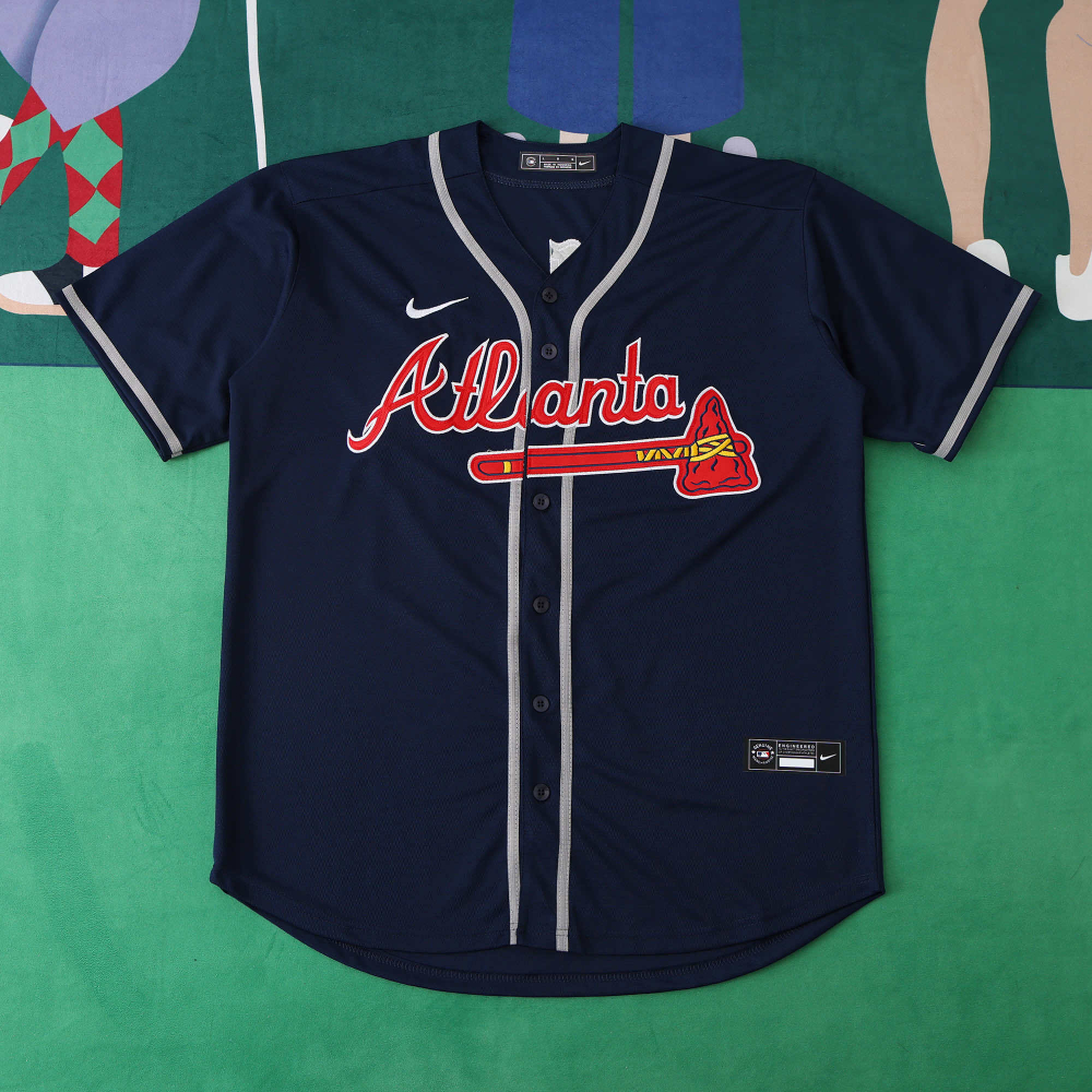 Купить джерси MLB Рональда Акунья - Atlanta Braves в Москве