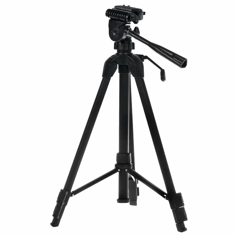 Штатив Dicom TV 550 c 3D головой, 132 см, черный