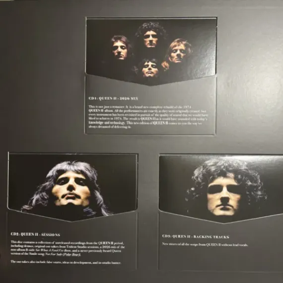 Queen - Queen II (Box-set) - 2LP+CD