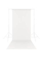 Фон бумажный Raylab Arctic White 1,35*6м белый