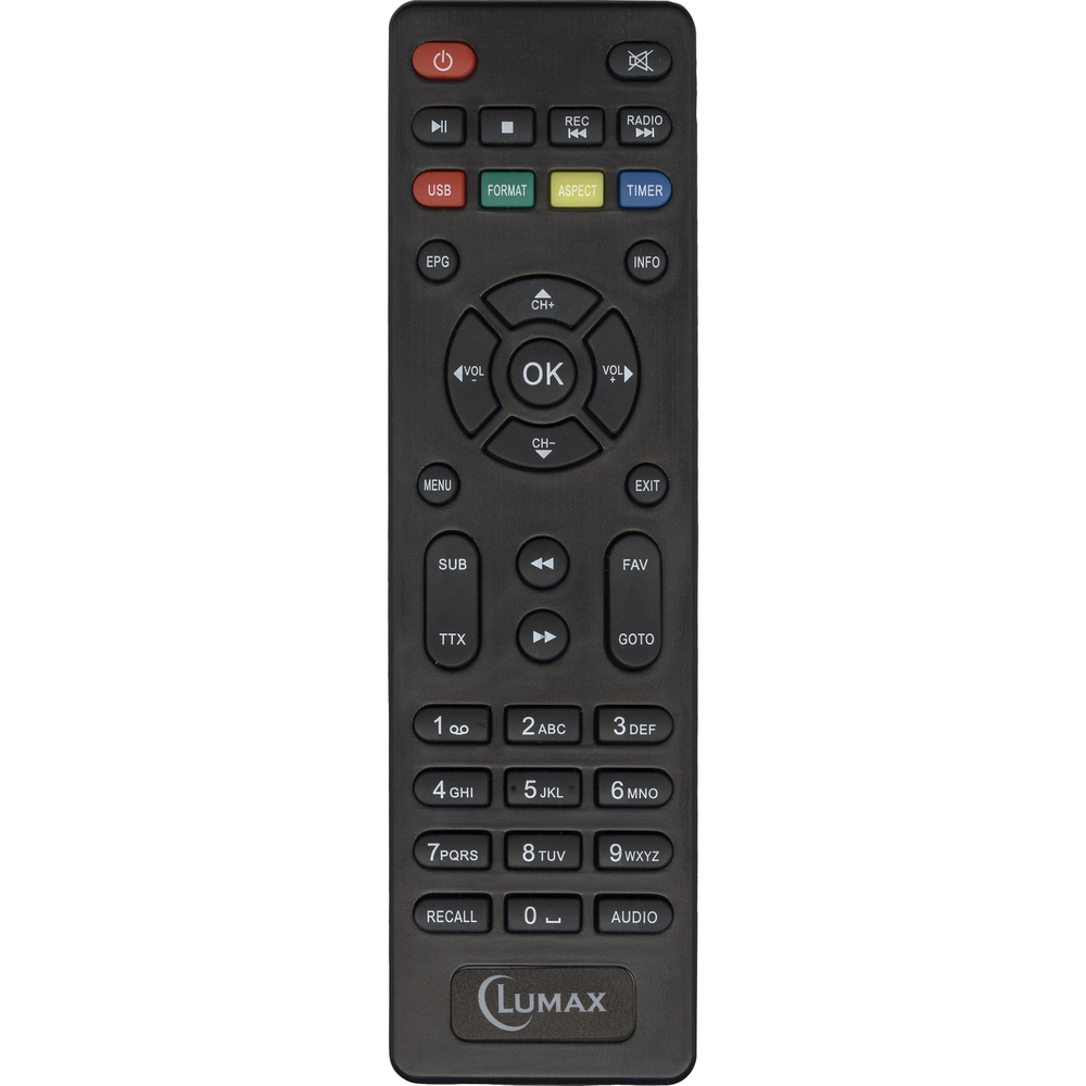 Пульт Lumax DVBT2-555HD HOB1492