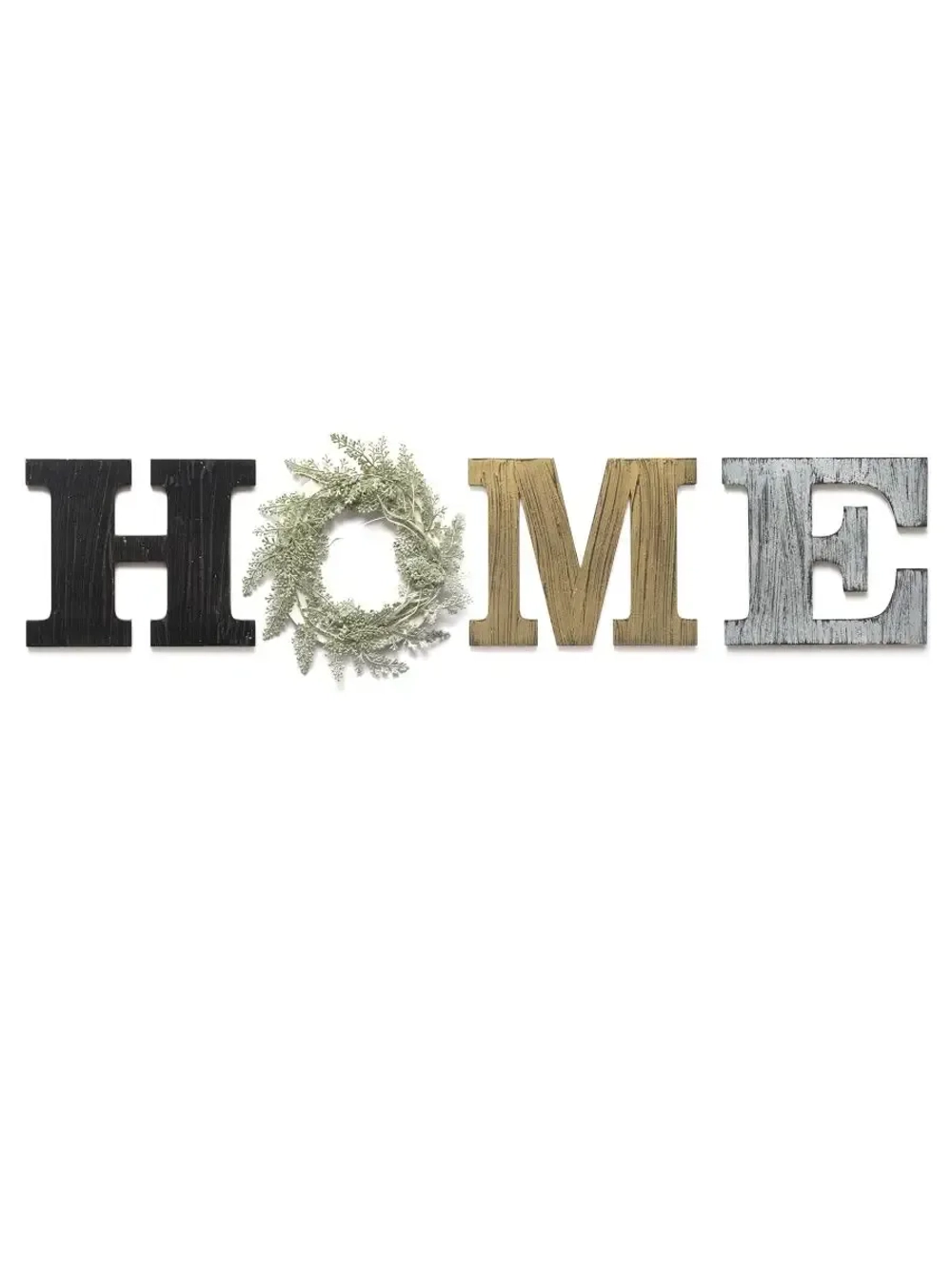 Декор на стену буквы "HOME"