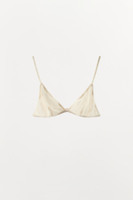 БАЗОВЫЙ БЮСТГАЛЬТЕР ИЗ ЛЬНА — ZARA