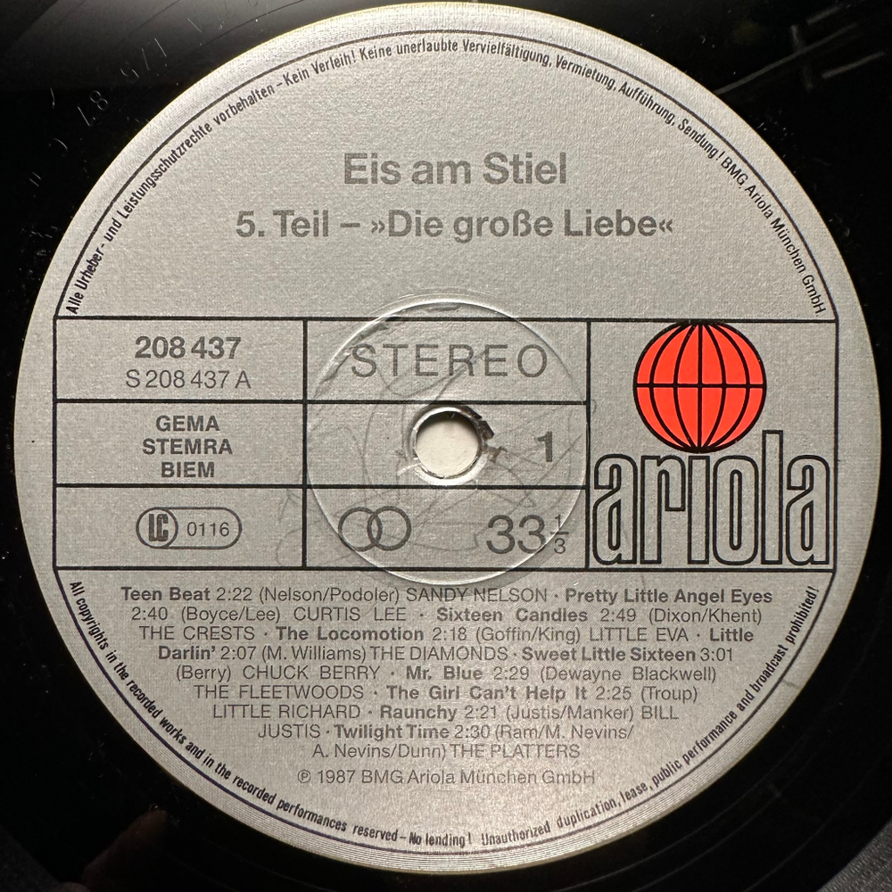 Eis Am Stiel 5. Teil - Die Grobe Liebe (Германия 1987г.)