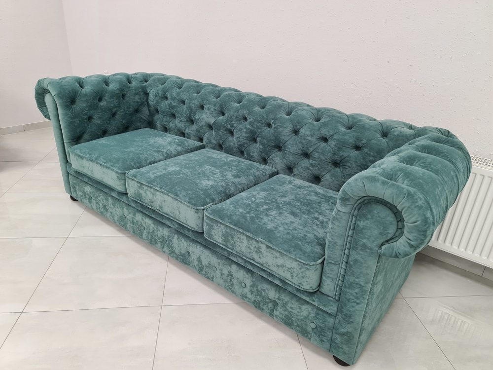 Микровелюр Vittorio aquamarine (Витторио аквамарин)