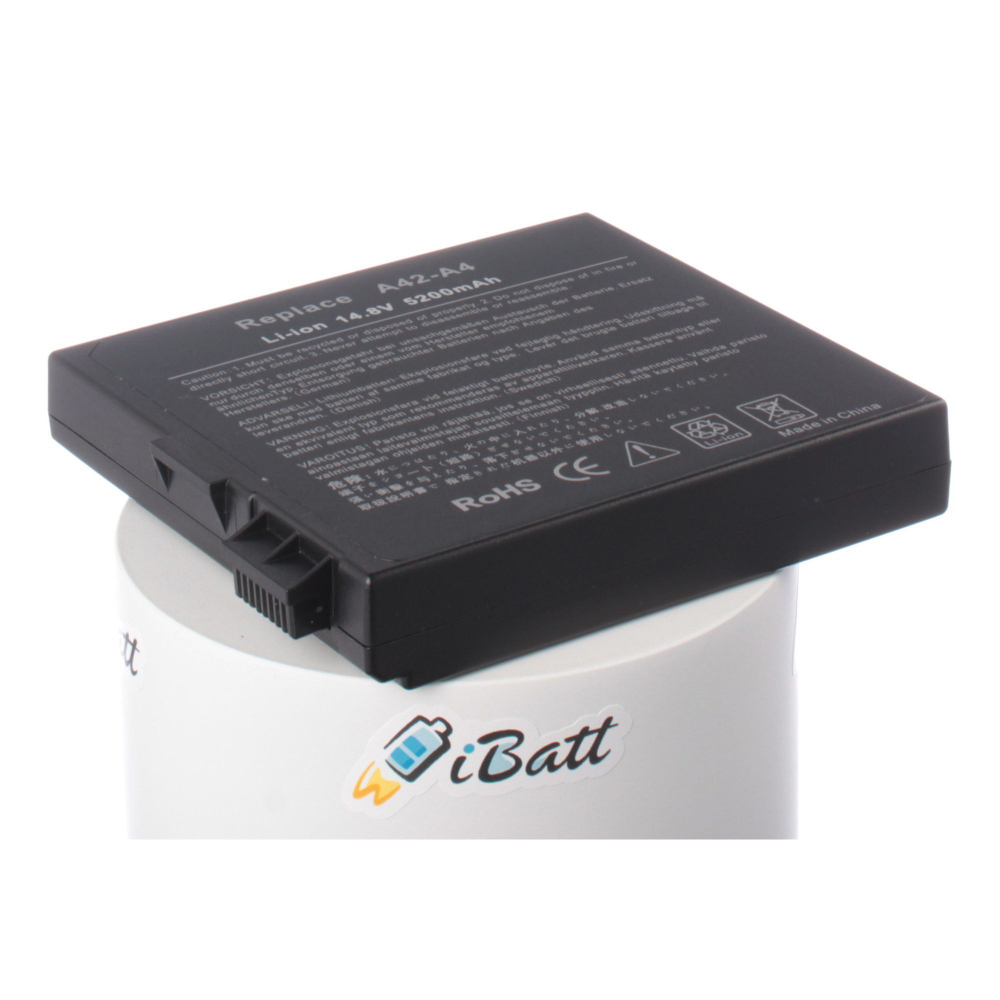 Аккумулятор iBatt 4400mAh, для A42-A4