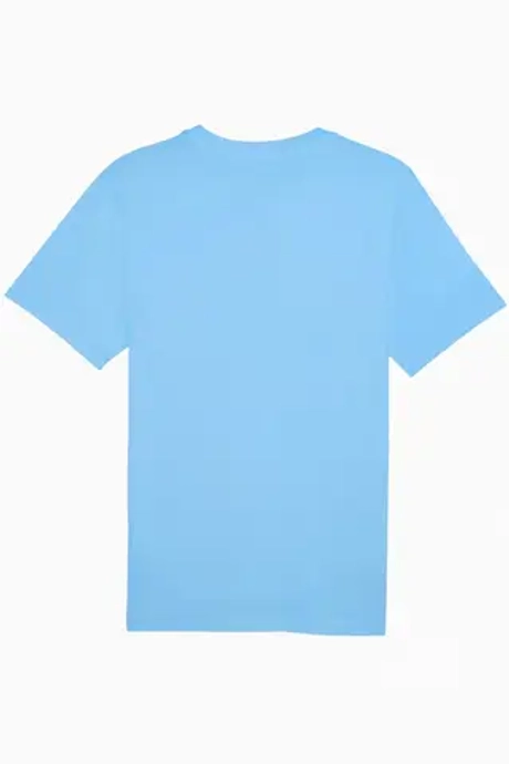 Футболка Puma Manchester City 25/26 FtblCulture Tee - голубой