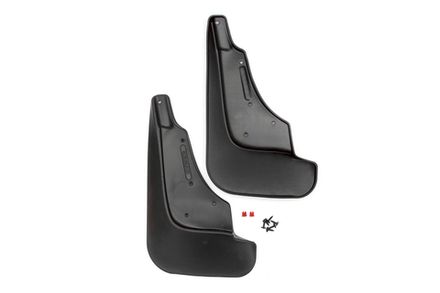 Брызговики передние RENAULT Duster, 2012-2015, 2015-> 2шт. (optimum) в пакете
