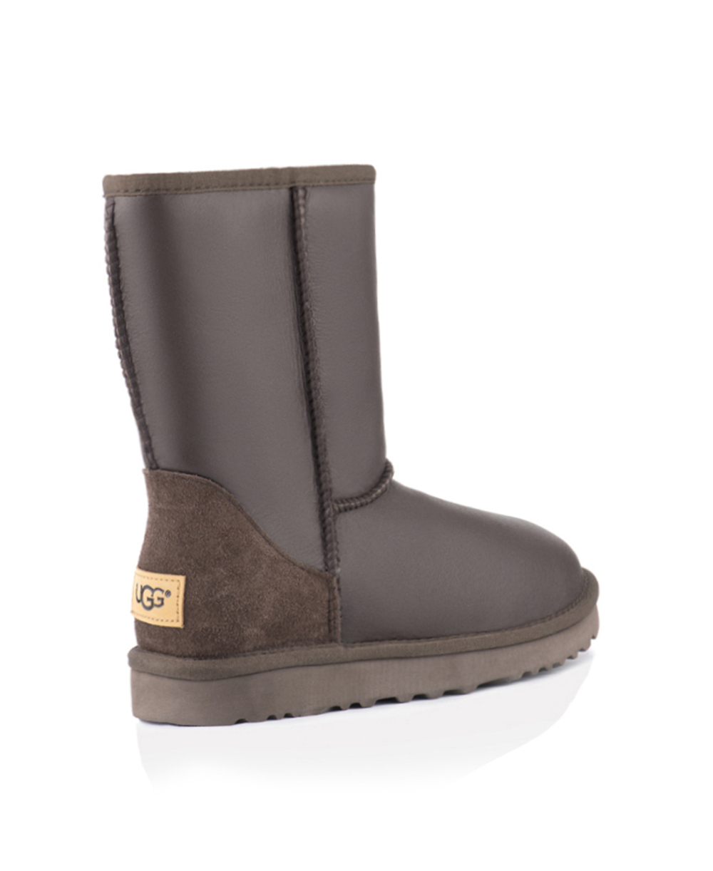 MEN'S SHORT METALLIC II Chocolate