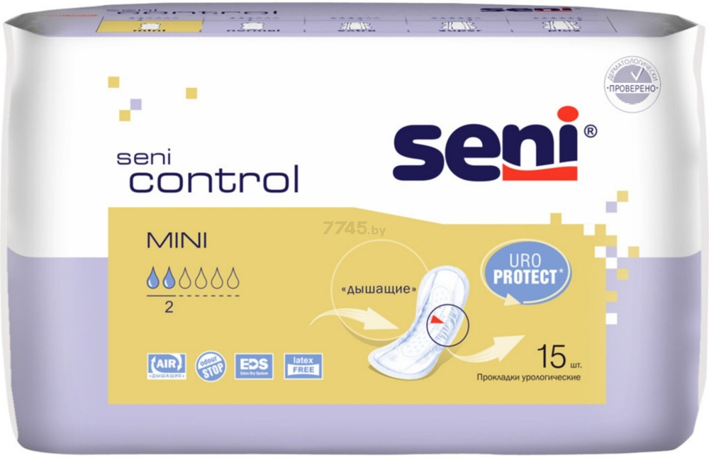 Прокладки урологические SENI LADY MINI
