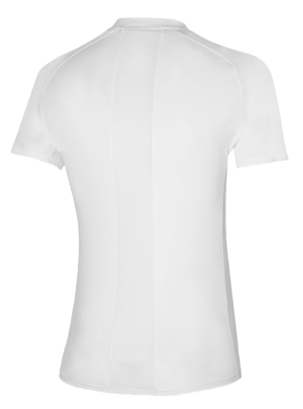 Мужское теннисное поло Mizuno AW22 Shadow Polo - white