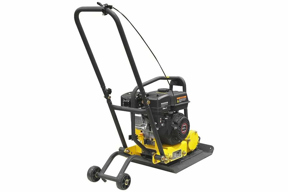 Виброплита бензиновая TSS-WP60L - [60 кг / 10.5 кН / Loncin G200F]