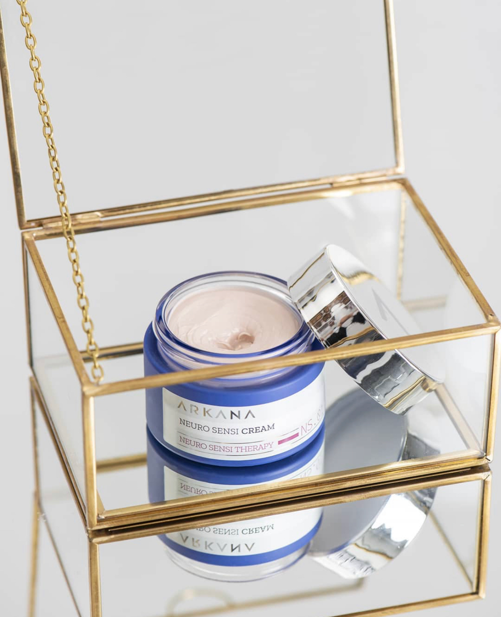 Neuro Sensi Cream - Нейрокрем для чувствительной кожи с куперозом, 50 мл