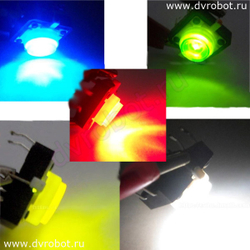 LED Кнопка - Красный
