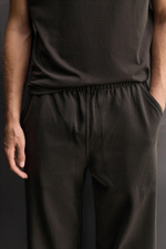 БРЮКИ-ДЖОГГЕРЫ RELAXED FIT HEAVYWEIGHT — ZARA