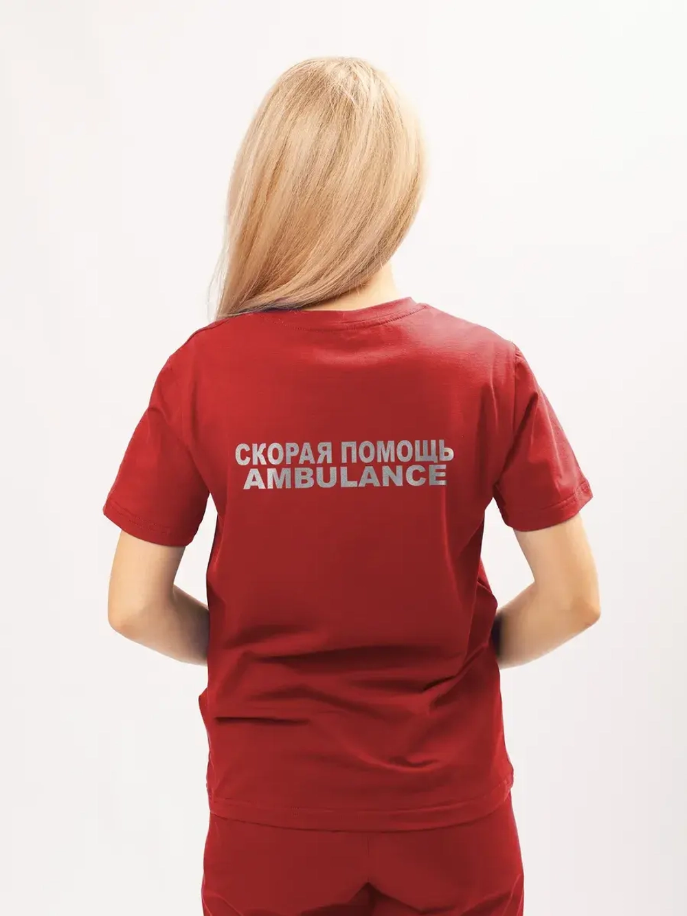 Футболка Скорая помощь Ambulance