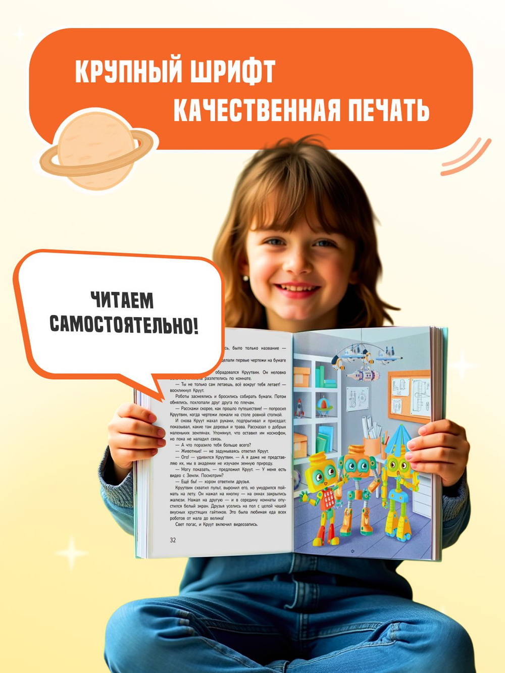 Книга CROOT "Прекрасная Земля"в твёрдом переплёте с иллюстрациями
