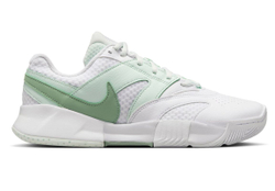 Женские теннисные кроссовки Nike Court Lite 4 - white/steam barely/green