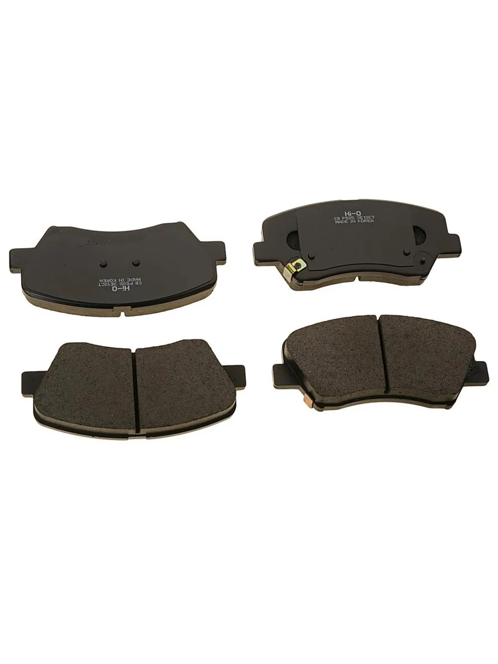 Колодки тормозные HYUNDAI Elantra (11-),i30 (11-) KIA Ceed (12-) передние (R15) (4шт.) SANGSIN