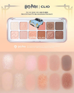 CLIO PRO EYE PALETTE AIR (HARRY POTTER COLLABO) - Палетка теней для век