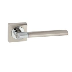 Ручка раздельная VETTORE R06.178 SN/CP мат.никель/хром