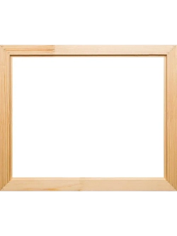 Деревянная рама 39x55 для картин на подрамнике сеч. 40x18