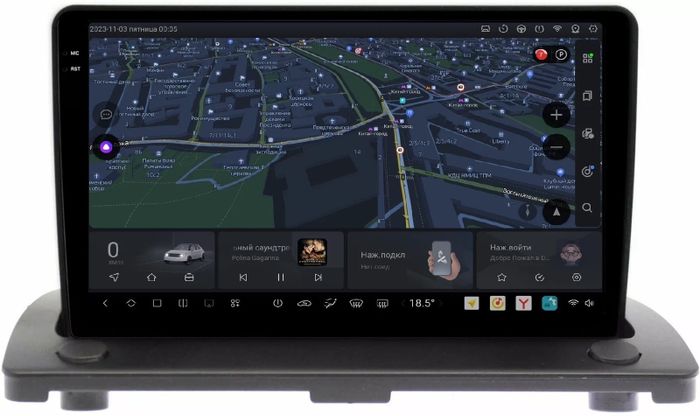 Магнитола для Volvo XC90 2006-2014 - Kuberg DUDU7 OL-9136 QLed+2K, Android 13, Быстрейшая, UIS7870 (DUDU7), CarPlay, SIM-слот
