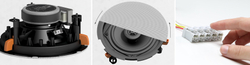 AUDAC CIRA506I/W Встраиваемая двухполосная акустическая система