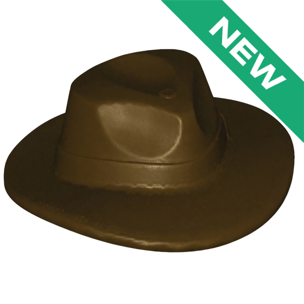 NEW Шляпа-федора с широкими полями 61506 Dark Brown