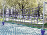 Канатный маршрут № 2 Вертикальная сетка2350