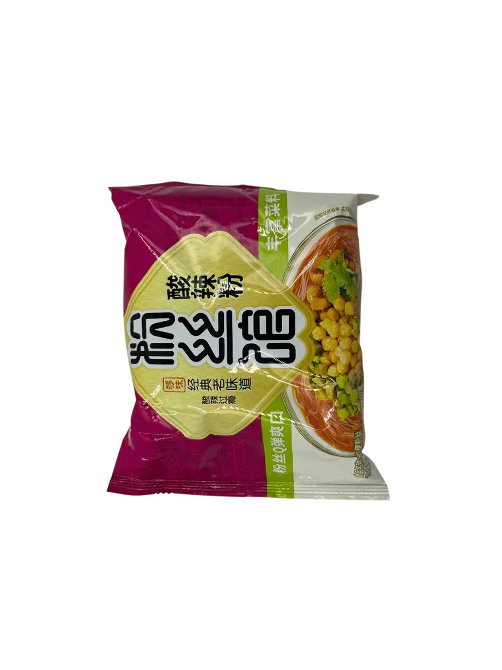 Китайская кисло-острая фунчоза Guanghua, 5шт